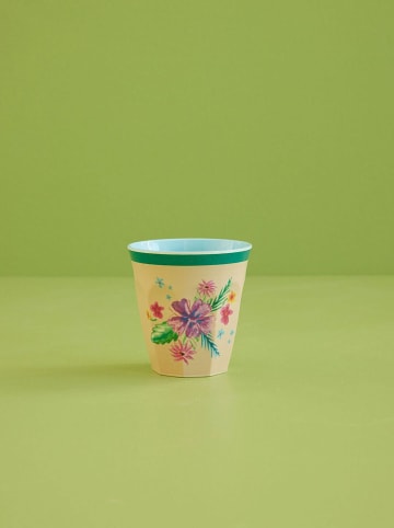 Rice Beker beige/lichtblauw - 250 ml