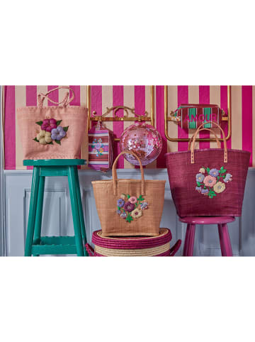 Rice Handtas paars - (B)28 x (H)30 x (D)20 cm