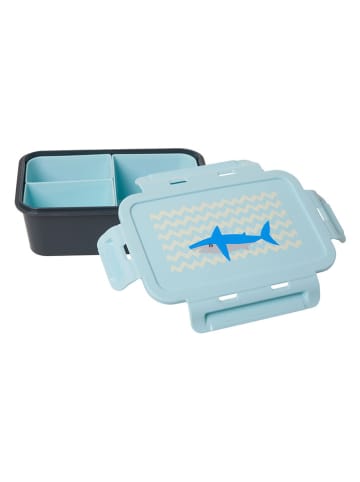 Rice Lunchbox lichtblauw - (B)21 x (H)14 x (D)7,5 cm