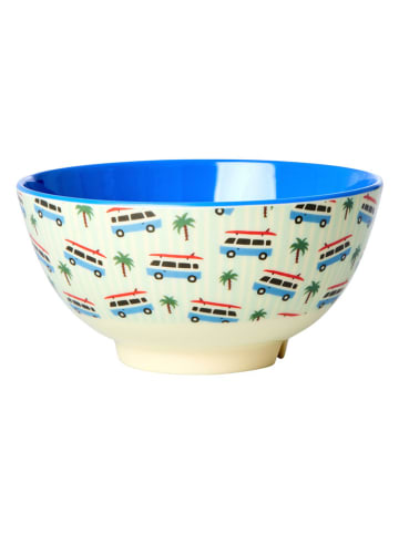 Rice Müslischale in Creme/ Blau - 700 ml