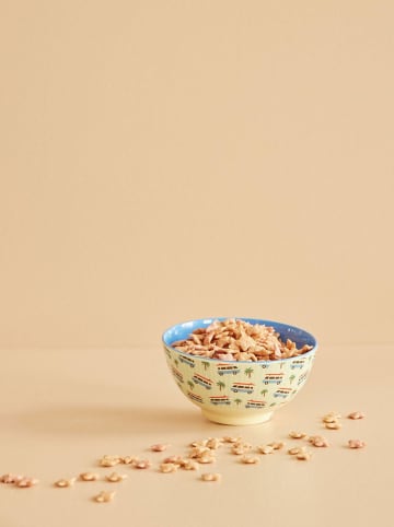 Rice Mueslikom crème/blauw - 700 ml