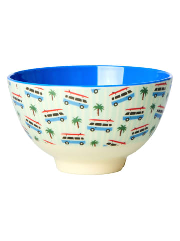 Rice Müslischale in Creme/ Blau - 300 ml