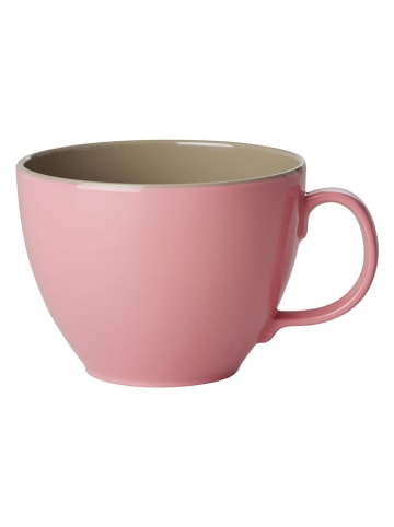 Rice Tasse in Rosa/ Hellbraun - 550 ml