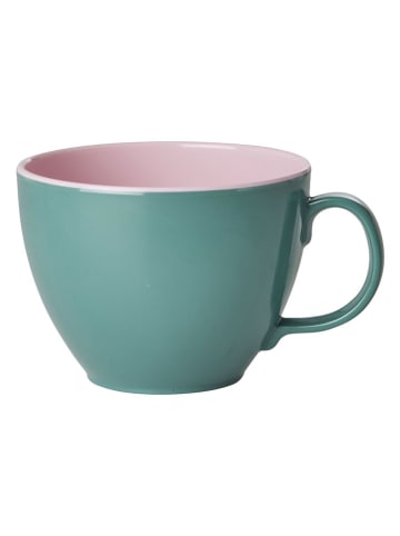 Rice Tasse in Khaki/ Rosa - 550 ml