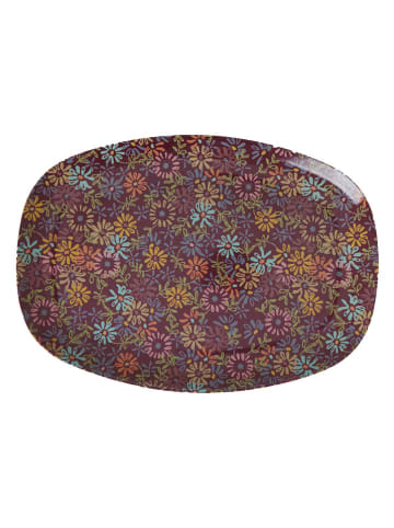 Rice Dinerbord paars - (B)30 x (H)22 cm
