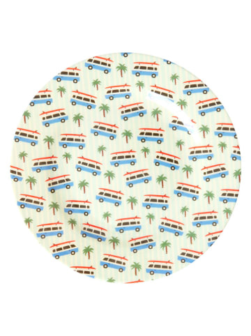Rice Ontbijtbord crème/meerkleurig - Ø 20 cm