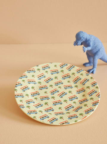 Rice Ontbijtbord crème/meerkleurig - Ø 20 cm