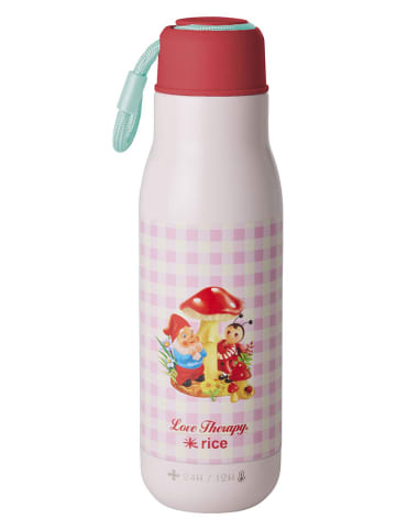Rice Isolierflasche in Rosa - 500 ml