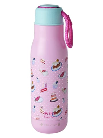 Rice Isoleerfles lichtroze - 500 ml