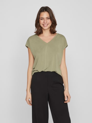 Vila Koszulka w kolorze khaki