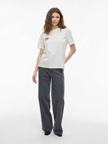 Vila Shirt in Weiß