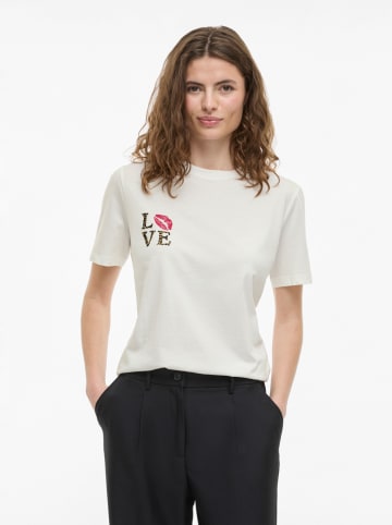Vila Shirt in Weiß