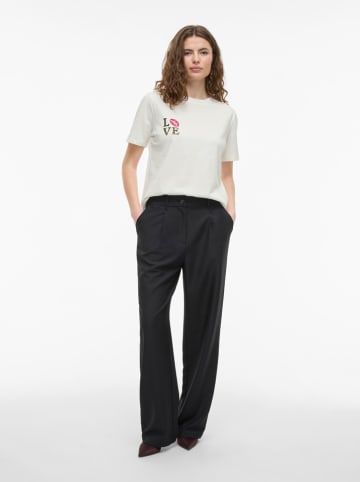 Vila Shirt in Weiß