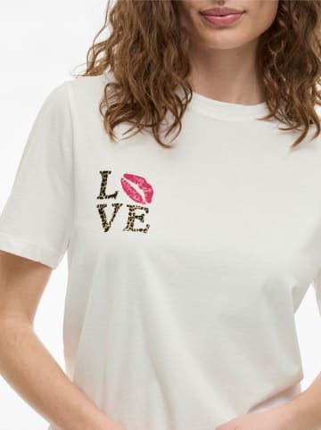Vila Shirt in Weiß