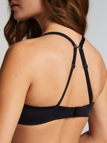 Hunkemöller Biustonosz "Smooth Up" w kolorze czarnym