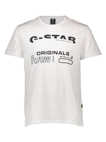 G-Star Koszulka w kolorze białym