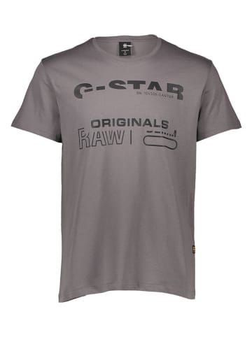 G-Star Koszulka w kolorze szarym