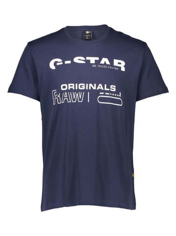 G-Star Shirt in Dunkelblau