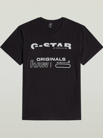 G-Star Koszulka w kolorze czarnym