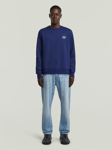 G-Star Sweatshirt blauw