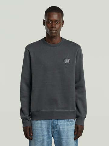 G-Star Sweatshirt in Anthrazit