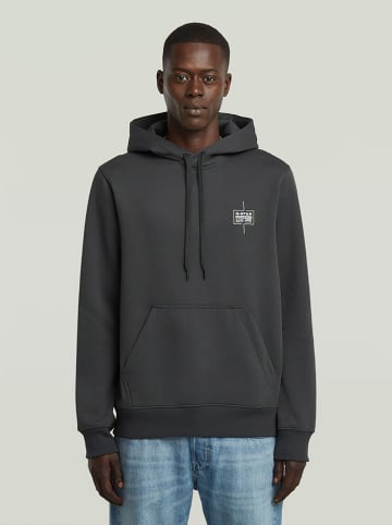 G-Star Bluza w kolorze antracytowym