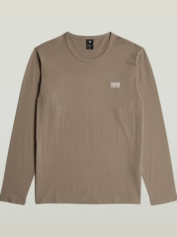 G-Star Longsleeve in Taupe
