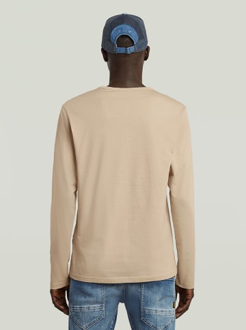 G-Star Longsleeve in Beige