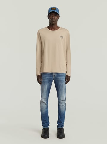 G-Star Longsleeve in Beige