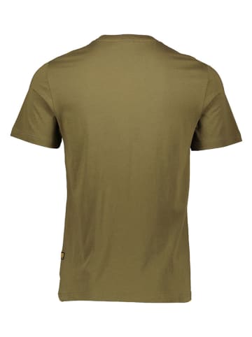 G-Star Koszulki (2 szt.) w kolorze khaki i czarnym