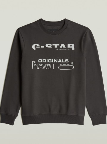 G-Star Bluza w kolorze antracytowym