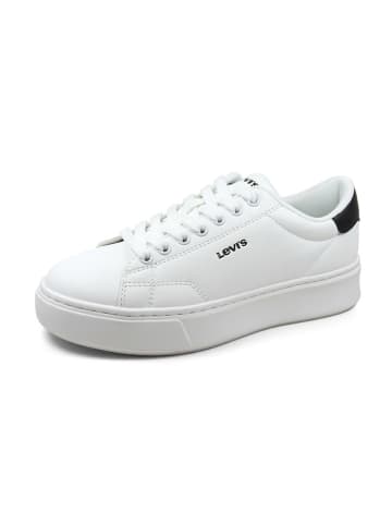 Levi's Sneakers "Amber" in Schwarz/ Weiß