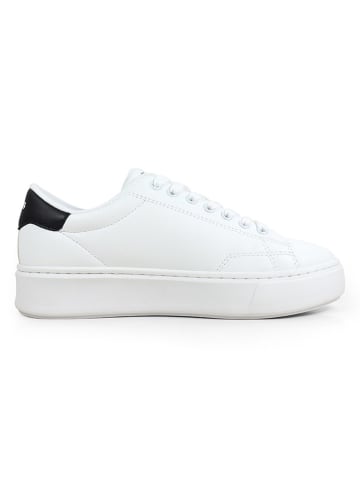 Levi's Sneakersy "Amber" w kolorze biało-czarnym