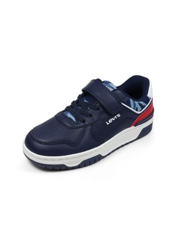 Levi´s Sneakers "Dereck" donkerblauw/rood