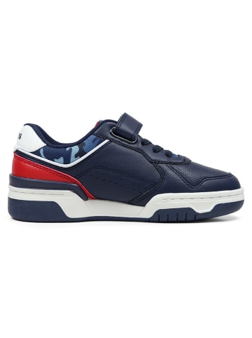 Levi´s Sneakers "Dereck" in Dunkelblau/ Rot