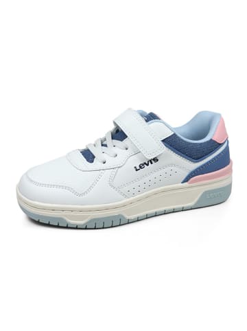 Levi´s Sneakersy "Dereck" w kolorze białym ze wzorem