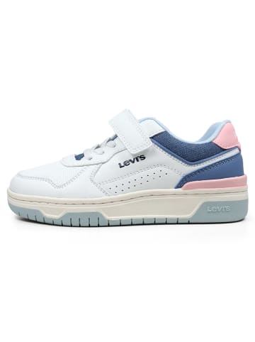 Levi´s Sneakersy "Dereck" w kolorze białym ze wzorem