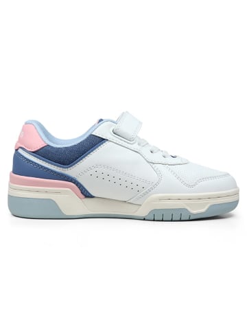Levi´s Sneakersy "Dereck" w kolorze białym ze wzorem