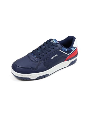 Levi´s Sneakers "Dereck" in Dunkelblau/ Rot