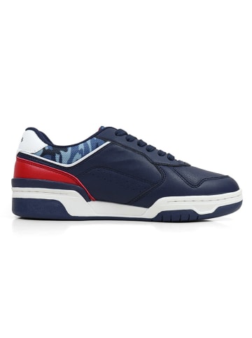 Levi´s Sneakers "Dereck" donkerblauw/rood