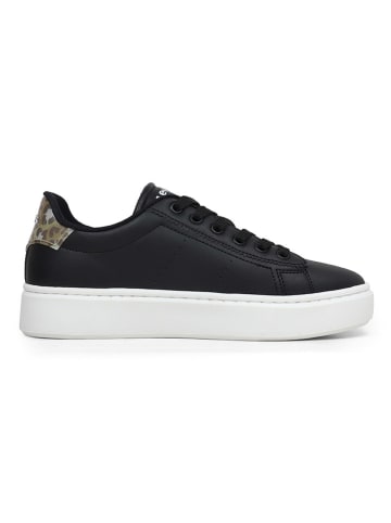 Levi´s Sneakersy "Evelyn" w kolorze czarnym