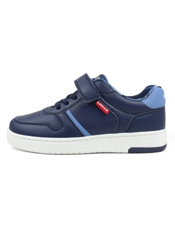 Levi´s Sneakers "Kick" donkerblauw