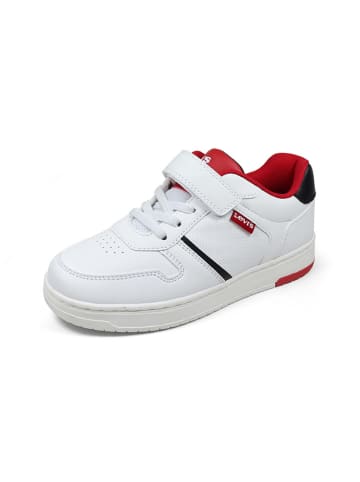Levi´s Sneakers "Kick" in Weiß/ Rot