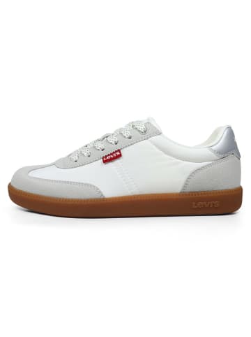 Levi´s Sneakers "Jackson" in Weiß/ Grau