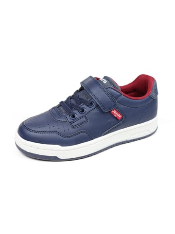 Levi's Sneakersy "Kingdom" w kolorze granatowym