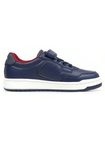 Levi's Sneakersy "Kingdom" w kolorze granatowym