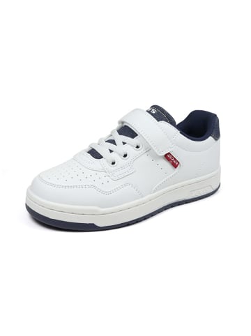Levi´s Sneakers "Kingdom" in Weiß/ Dunkelblau