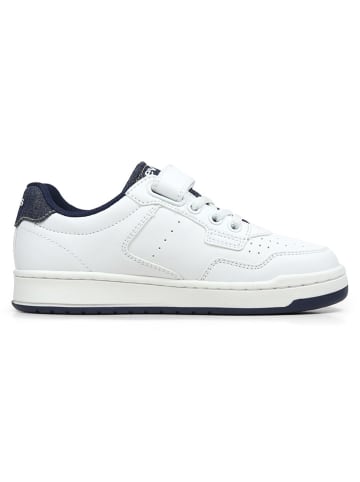 Levi´s Sneakers "Kingdom" in Weiß/ Dunkelblau