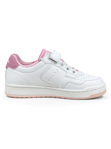 Levi´s Sneakers "Kingdom" wit/lichtroze