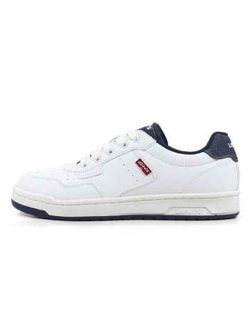 Levi´s Sneakersy "Kingdom" w kolorze biało-granatowym
